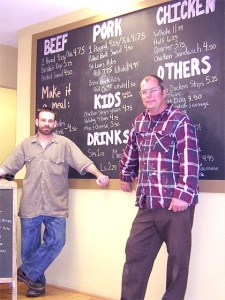 Big Sky Barbecue owners Jeff Newcomer and Ed Mortenson have added breakfast and are bringing in new menu items at their Snoqualmie restaurant