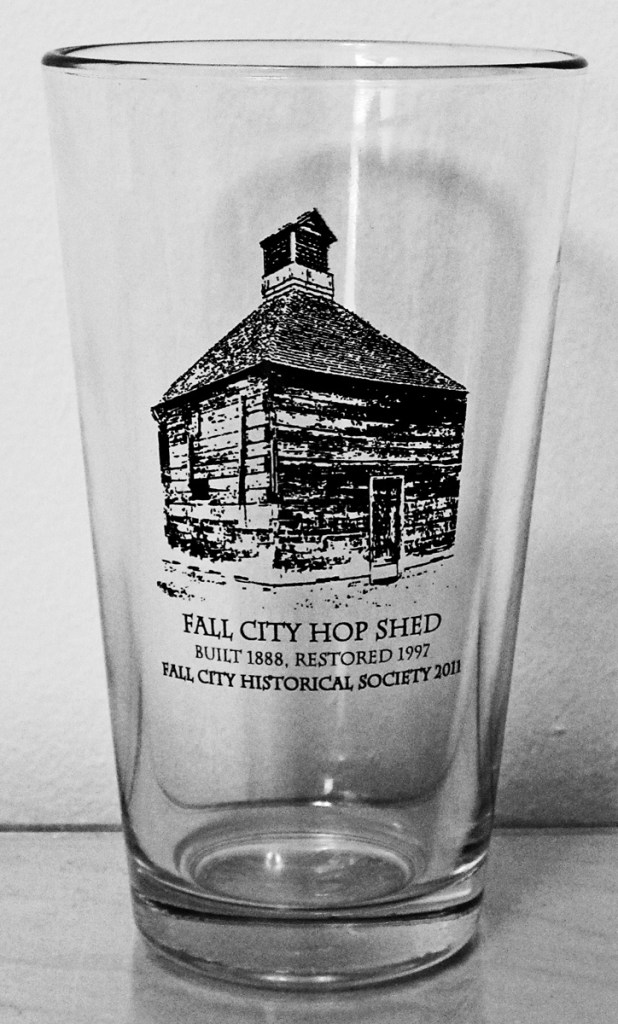 A Fall City collector's item: Historical Society to sell Hop Shed glasses, celebrate stories this holiday season