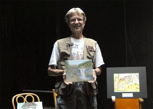 Paint Out winner Stan Chraminski