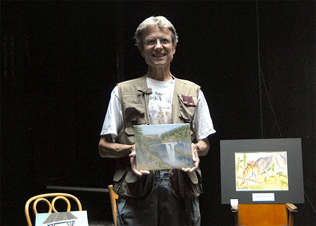 Paint Out winner Stan Chraminski