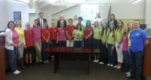 Riverview schools honor Bridge of Promise academy for service