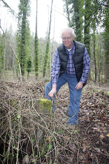 Chasing the ghosts of a vanished community