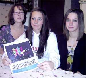 Mount Si High School student Brianna Kelly competes this spring for the WAVE scholarship