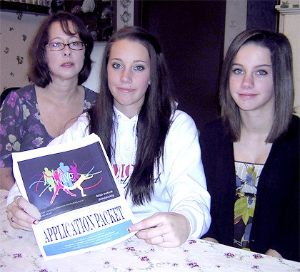 Mount Si High School student Brianna Kelly competes this spring for the WAVE scholarship