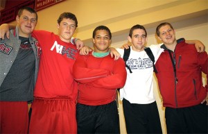 The Brick Wall: tight end Griffin McLain