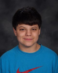 Joshua Gallegos’s school photo.