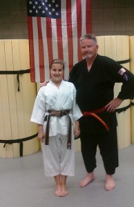 Brown belt for Batton