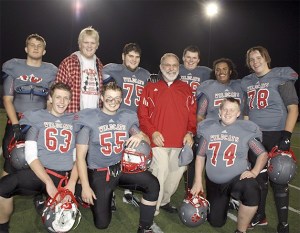 Mount Si linemen have been getting extra advice this season from Howard Mudd