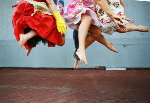 A night of dance performance