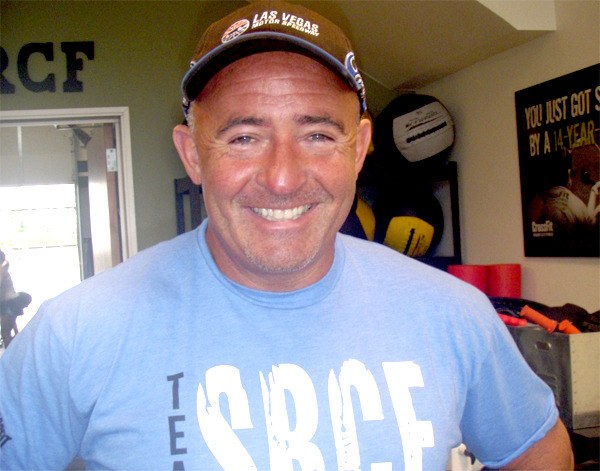 CrossFit athlete Pat Sprague is competing this weekend in the Reebok CrossFit Games