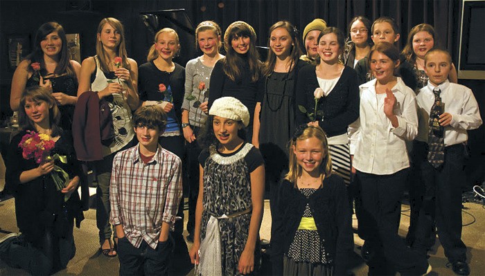 Twin Falls musicians stepped into the spotlight for the Twin Falls Cafe Night at Boxley's in North Bend on Tuesday