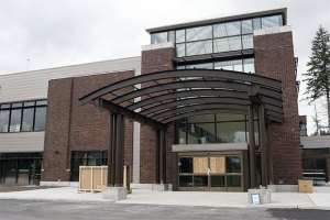 The new Snoqualmie Valley hospital which opened this spring.