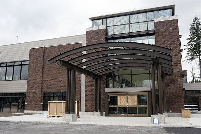 The new Snoqualmie Valley hospital which opened this spring.