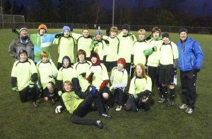 Snoqualmie Valley's Falcons soccer team is  district, tourney champs