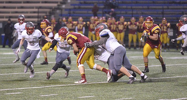 Mount Si's Trevor Daniels