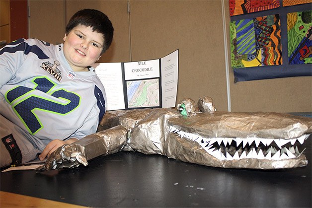 Harrison Clark used velcro