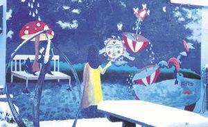 Fall City's student-created mural in the community art park is slated for a makeover