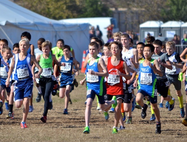 Snoqualmie runner Joe Waskom