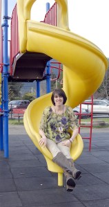 The playground is where it all began for Karen Seiser