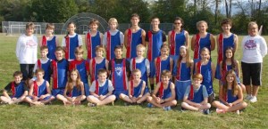 SMS Cross Country team finishes an improving season