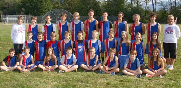 SMS Cross Country team finishes an improving season