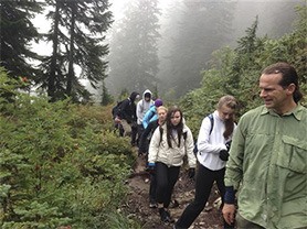 Students in Mount Si High School’s AP Environmental Science class