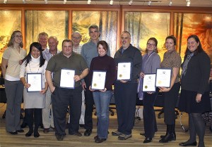 Pomp and circumstance for Snoqualmie's Citizen Academy grads