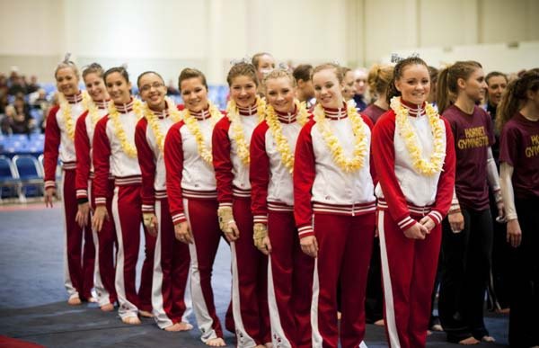 Lining up at state competition