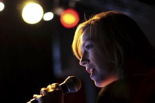 Jazz vocalist Leah Stillwell will perform at North Bend’s Pioneer Coffee