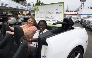 Local Little Leagues partnered with Chaplins for another season of the Chevy Youth Baseball fundraiser. Above