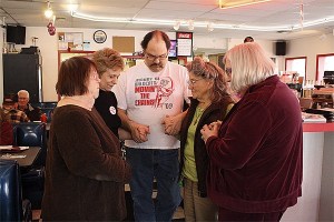 Praying for prosperity of all Valley businesses