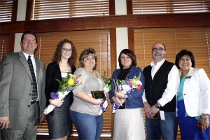 Superintendent of Schools Joel Aune