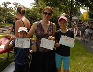 Kids Paint Out is Saturday at Gazebo | Railroad Days