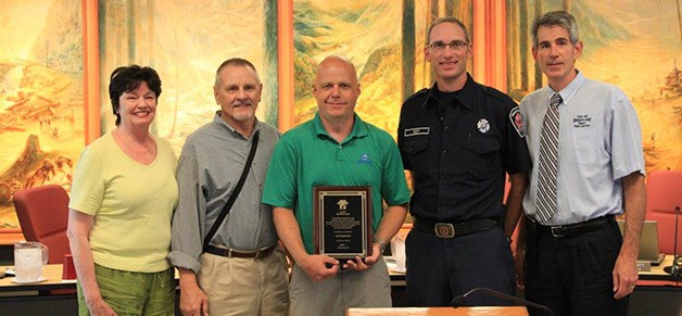 Snoqualmie citizen Lars Gunnarsson