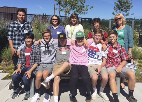 Mount Si Med Squad members are