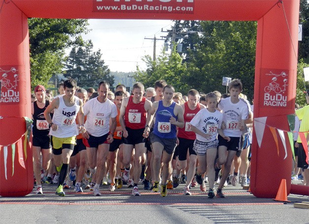 Fleet feet and tasty treats: Carnation's Run for Pies rewards make for hungry competitors