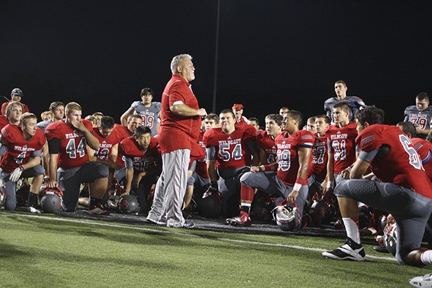 Air raid sirens: Mount Si football team to bring deep line, aerial attack