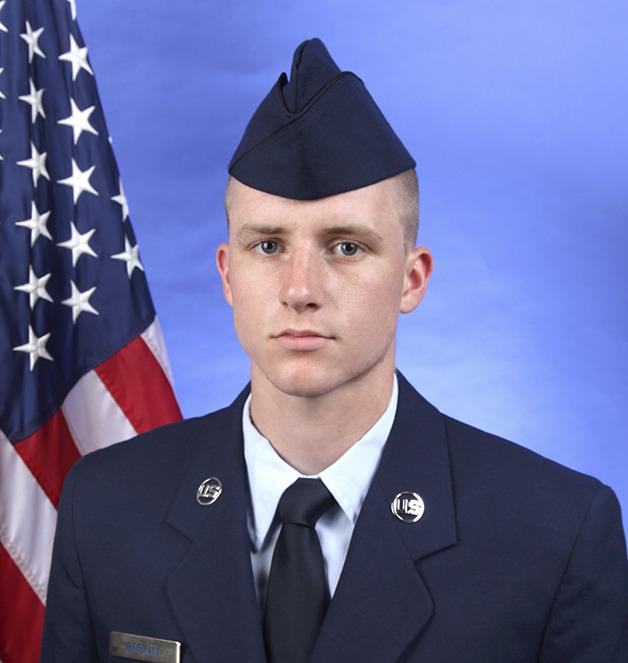 Air Force Airman Jared N. Basham
