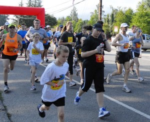 When the whistle blows, run! | Railroad Days 1K, 5K, 19K is flat, fast
