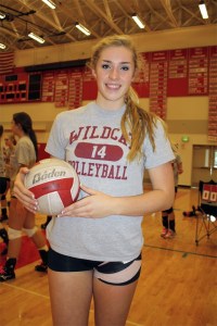Mount Si junior Lindsay Carr has been delivering hits for the state-competitive Wildcat volleyball squad.