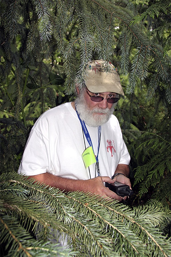 Jim Beaver — a.k.a. Hobbithiker — of Gerlach