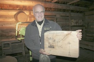 Encouraging all comers to leave their mark