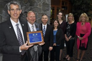 Laurels for Larson: Snoqualmie Mayor receives Elected Official of the Year award