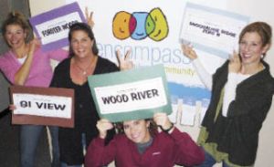 Neighborhood Challenge captains for the Encompass Respectful Giving campaign include