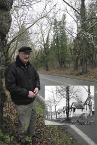 North Bend resident Harley Brumbaugh revisits his boyhood home