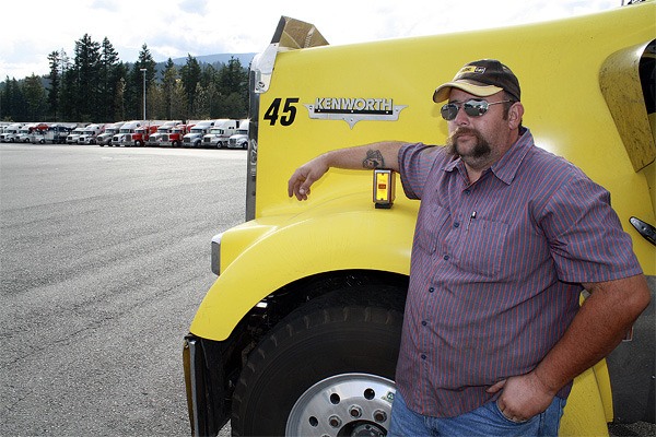 As parking stalls fill up behind him