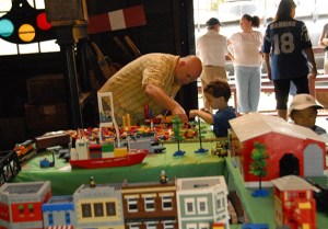 YMCA brings Kids Field of Fun | Snoqualmie Railroad Days