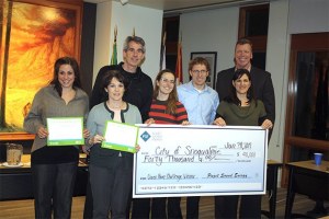 Jason Van Nort and Heather Mullihan