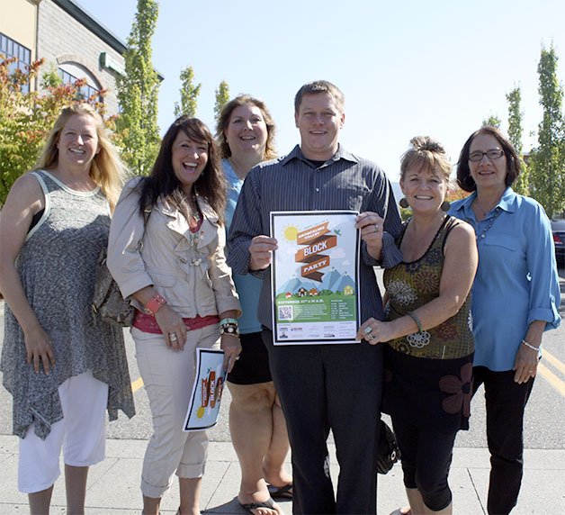 Snoqualmie Valley Block Party organizers Lisa Stafford