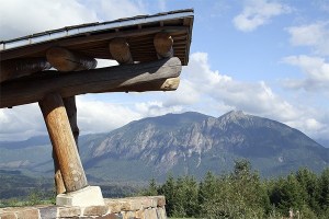 The view from Snoqualmie's Point Park